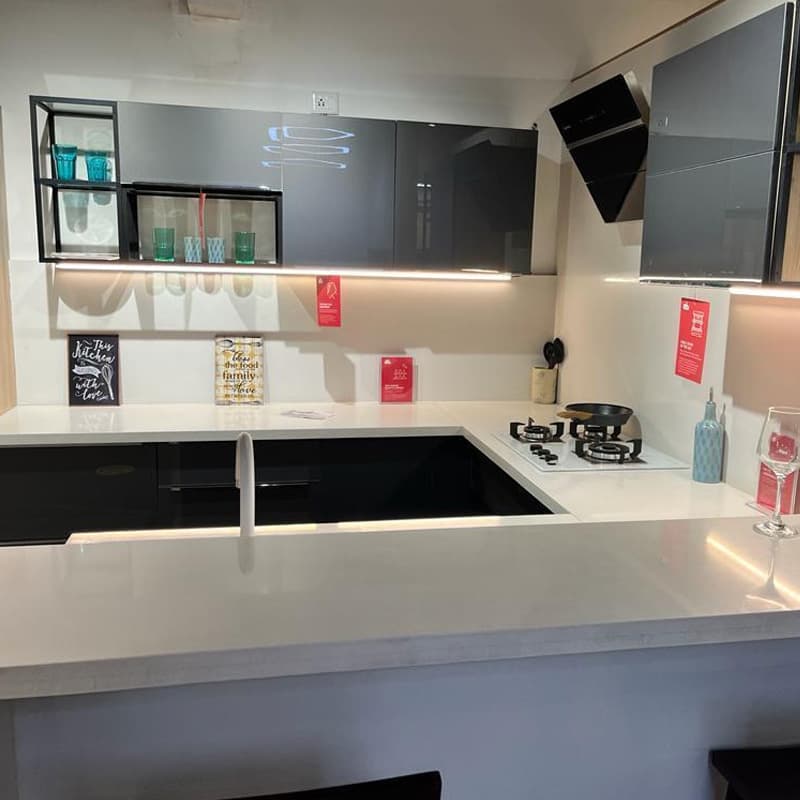 Elegant Kitchen Space