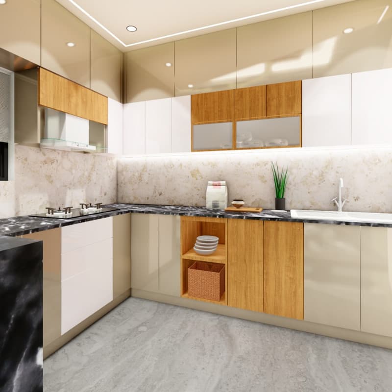 Luxury Kitchen Interior