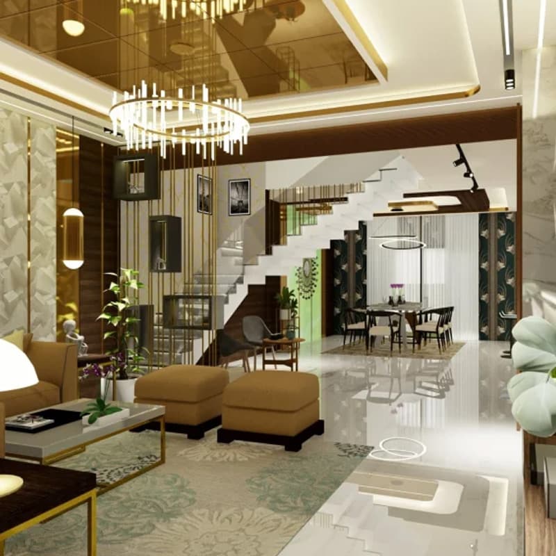 Elegant Living Space
