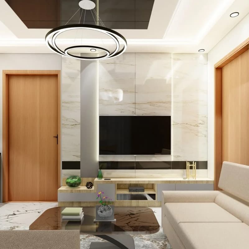 Minimalist Living Area