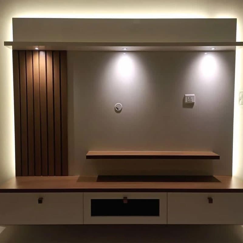 Minimalist TV Unit