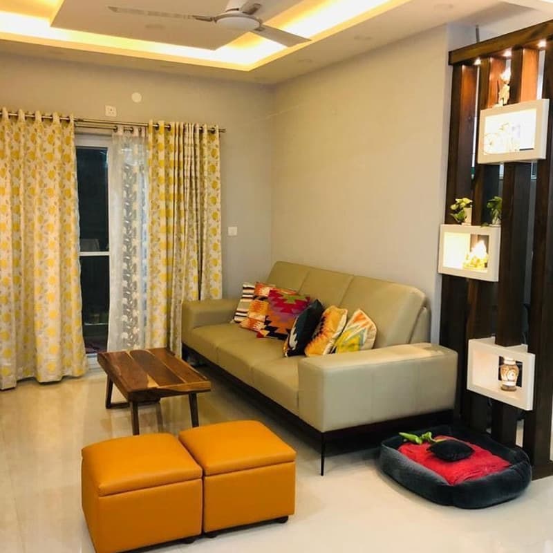 Contemporary Living Area